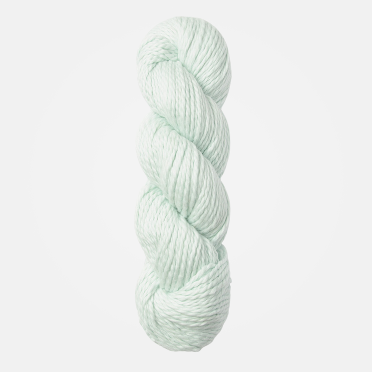 Blue Sky Fibers Organic Cotton Worsted | 646 (Buttermint)