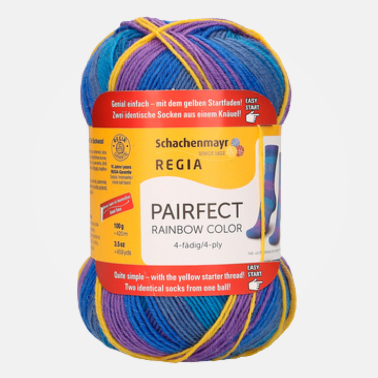 Regia Pairfect | Rainbow Color 1733 (Blue)