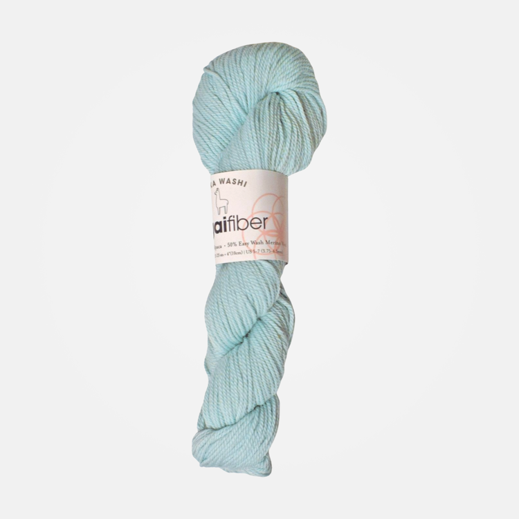 Ikigai Fiber Paka Washi | Aquamarine