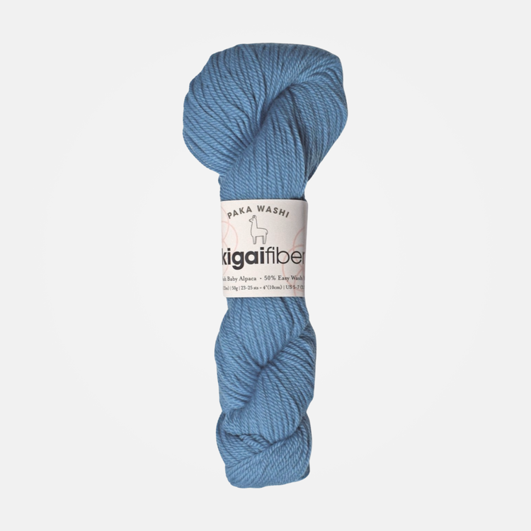 Ikigai Fiber Paka Washi | Chambray