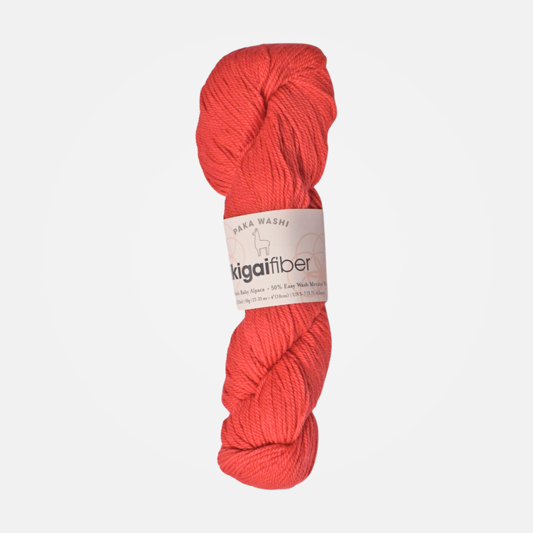 Ikigai Fiber Paka Washi | Geranium