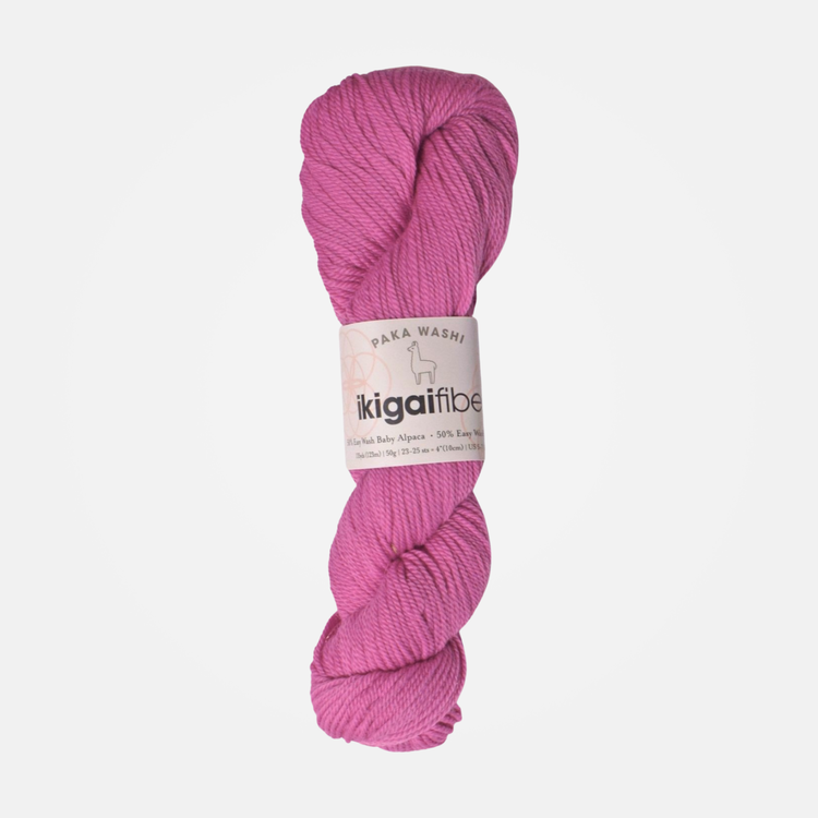 Ikigai Fiber Paka Washi | Orchid