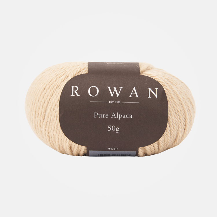Rowan Pure Alpaca | 112 (Biscuit)