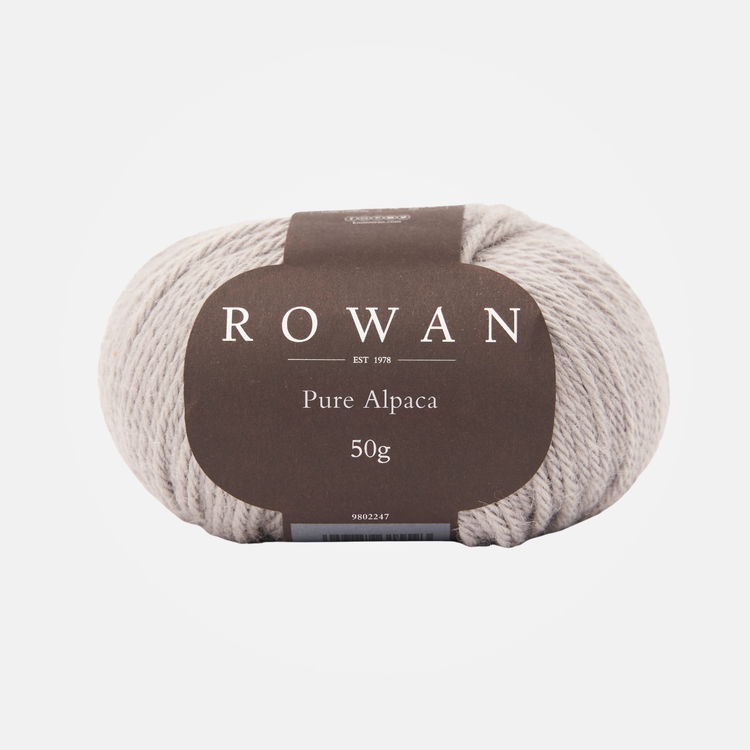 Rowan Pure Alpaca | 113 (Mizzle)