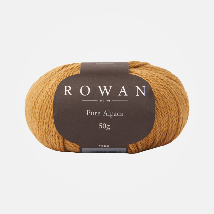 Rowan Pure Alpaca | 114 (Camel)