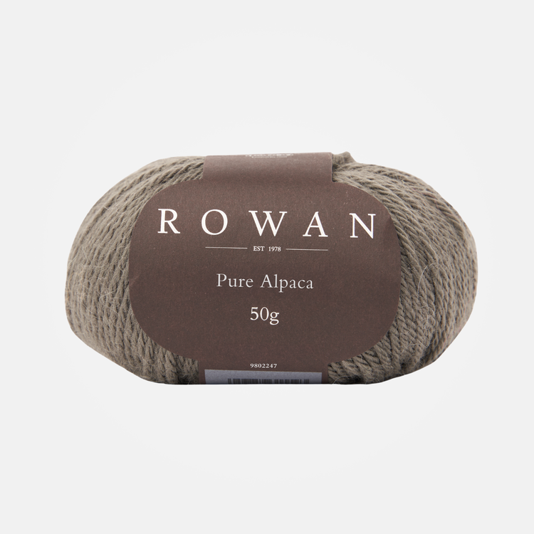 Rowan Pure Alpaca | 117 (Storm)