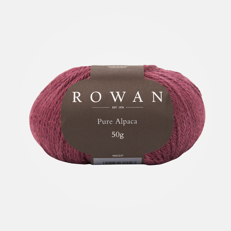 Rowan Pure Alpaca | 118 (Plum)