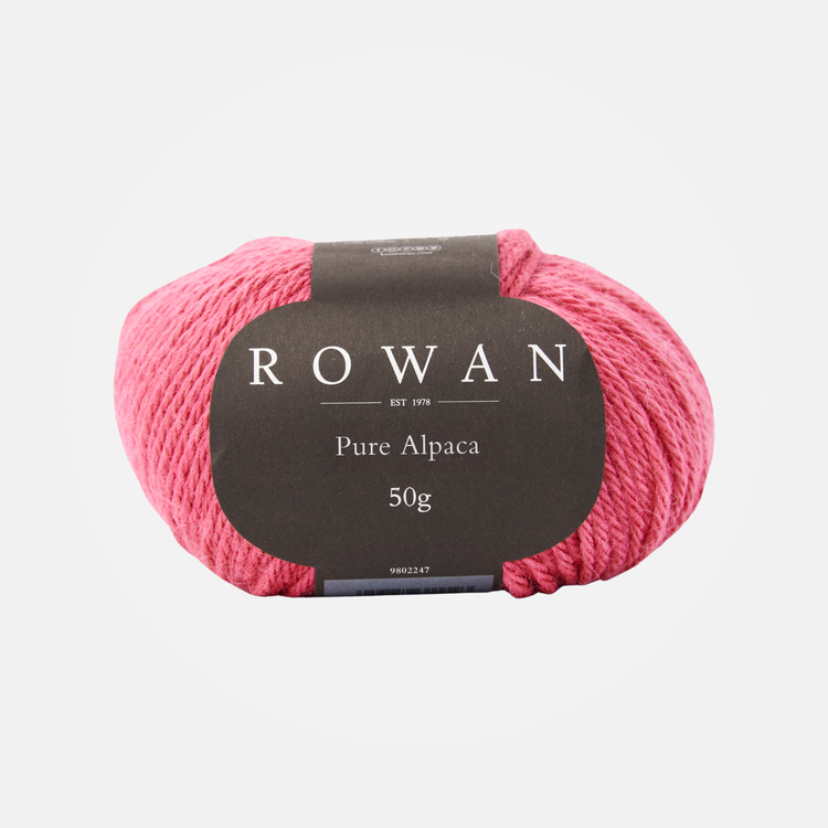 Rowan Pure Alpaca | 119 (Peony)