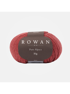 Rowan Pure Alpaca | 120 (Ruby)