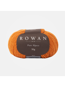 Rowan Pure Alpaca | 122 (Rust)