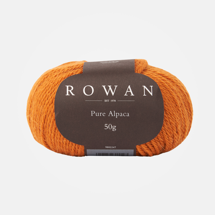 Rowan Pure Alpaca | 122 (Rust)