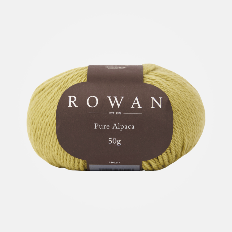 Rowan Pure Alpaca | 124 (Lichen)