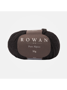 Rowan Pure Alpaca | 125 (Noir)