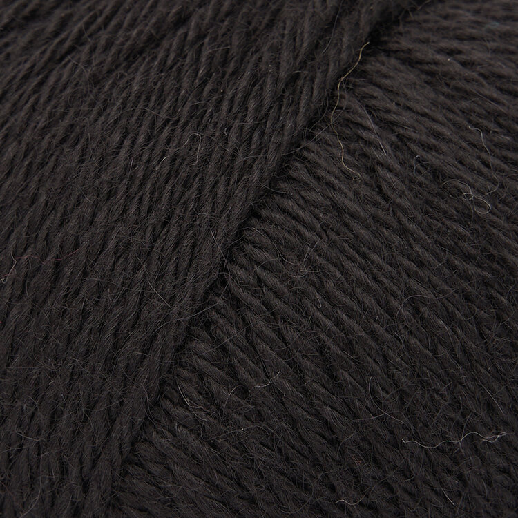 Rowan Pure Alpaca | 125 (Noir)