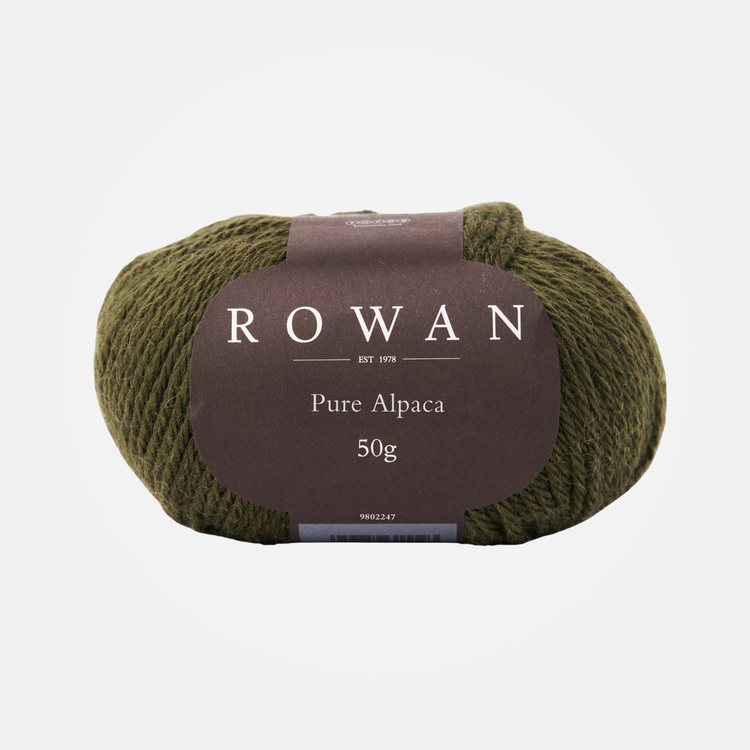 Rowan Pure Alpaca | 126 (Khaki)