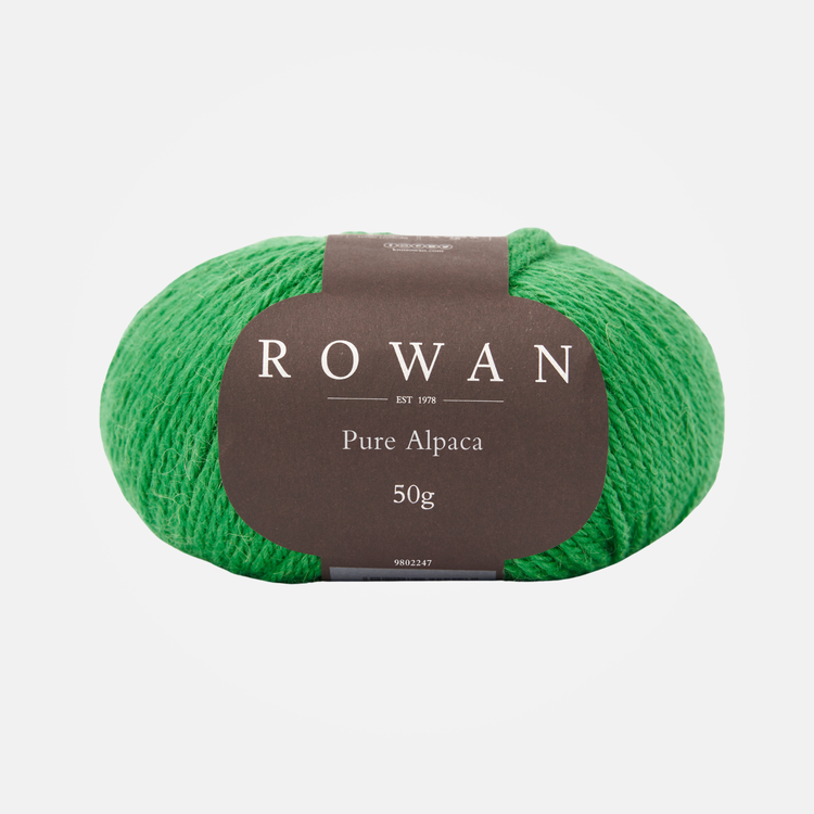 Rowan Pure Alpaca | 127 (Grass)