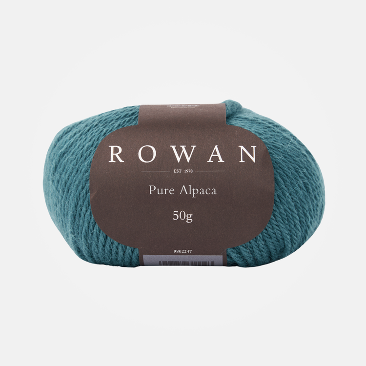 Rowan Pure Alpaca | 128 (Ocean)