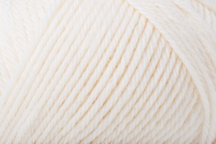 Rowan Pure Wool Superwash Worsted | 101 (Ivory)