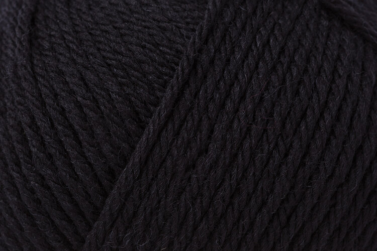 Rowan Pure Wool Superwash Worsted | 109 (Black)