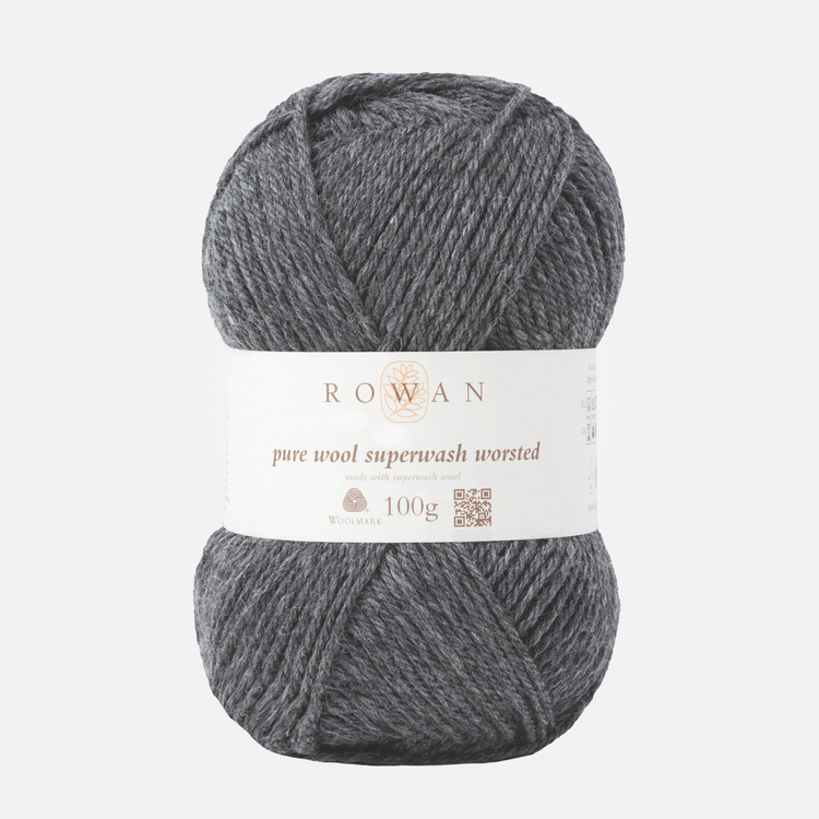 Rowan Pure Wool Superwash Worsted | 111 (Granite)