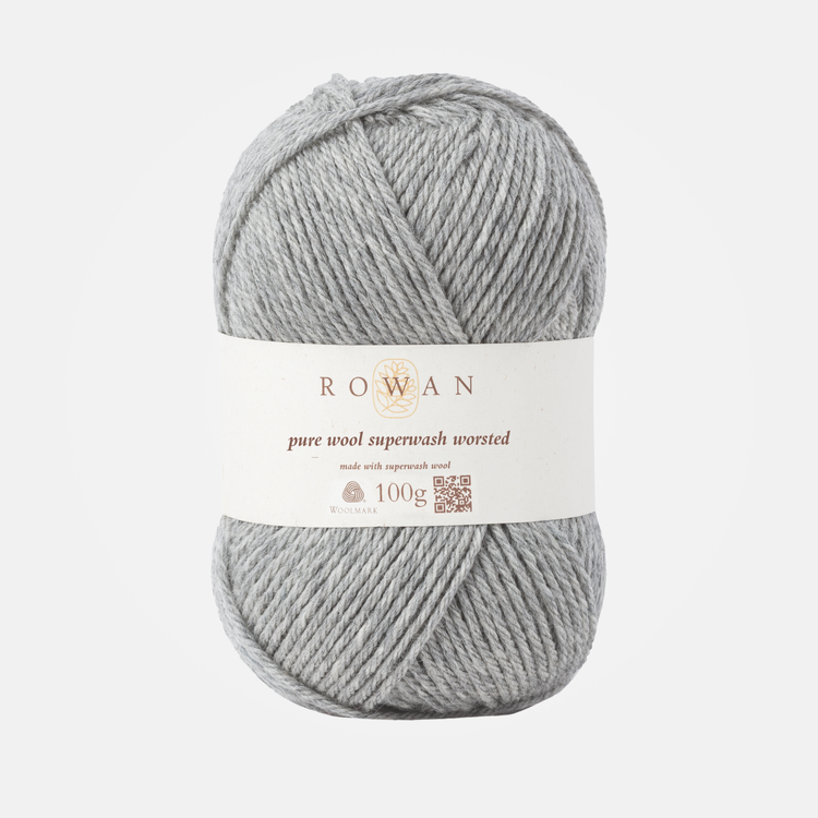 Rowan Pure Wool Superwash Worsted | 112 (Moonstone)