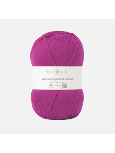 Rowan Pure Wool Superwash Worsted | 119 (Magenta)
