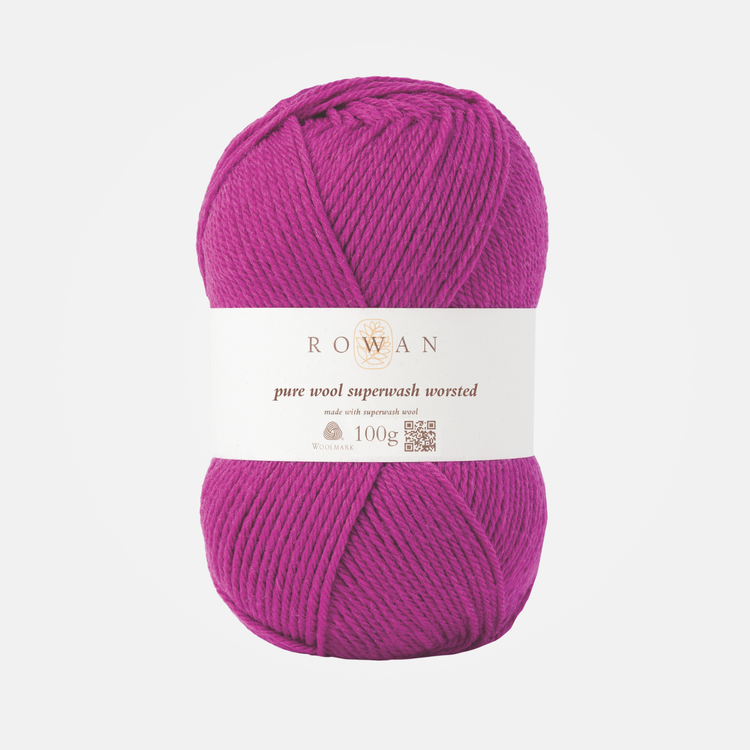 Rowan Pure Wool Superwash Worsted | 119 (Magenta)