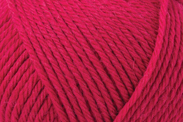 Rowan Pure Wool Superwash Worsted | 124 (Rich Red)