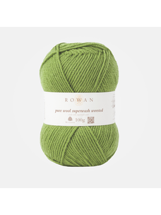 Rowan Pure Wool Superwash Worsted | 125 (Olive)