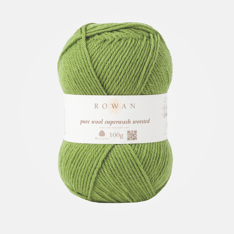 Rowan Pure Wool Superwash Worsted | 125 (Olive)