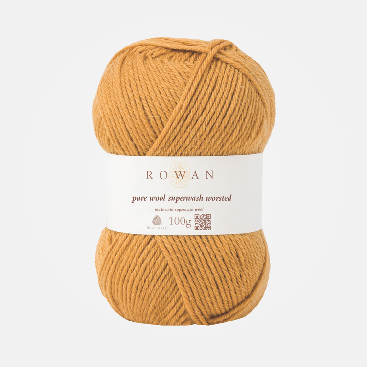 Rowan Pure Wool Superwash Worsted | 133 (Gold)