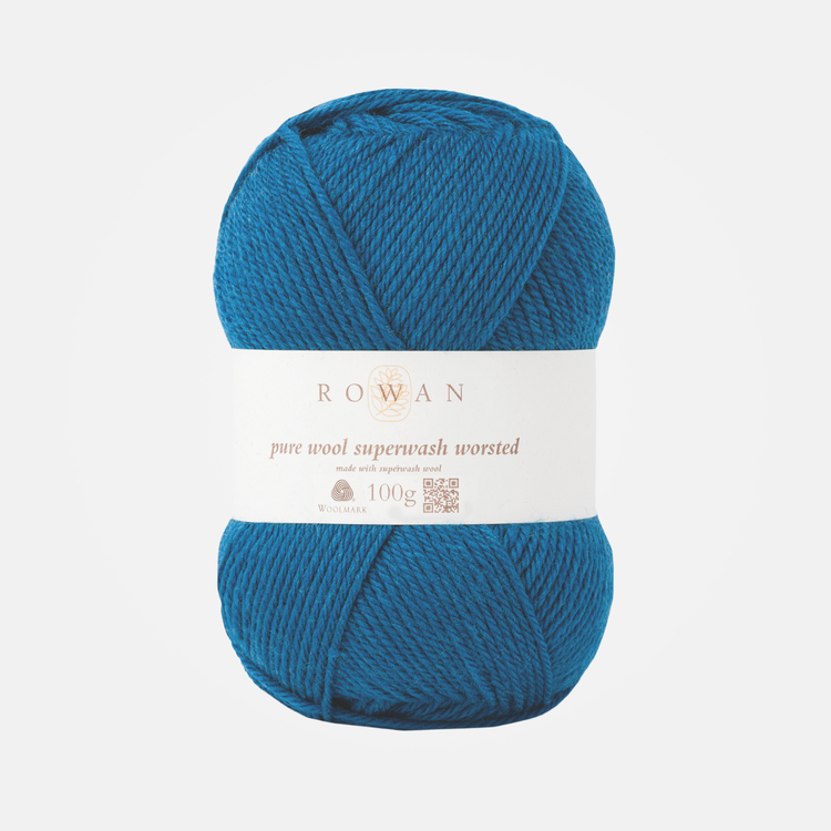 Rowan Pure Wool Superwash Worsted | 144 (Mallard)