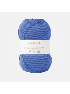 Rowan Pure Wool Superwash Worsted | 146 (Periwinkle)