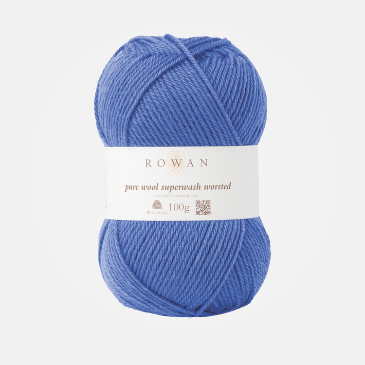 Rowan Pure Wool Superwash Worsted | 146 (Periwinkle)