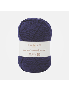 Rowan Pure Wool Superwash Worsted | 149 (Navy)