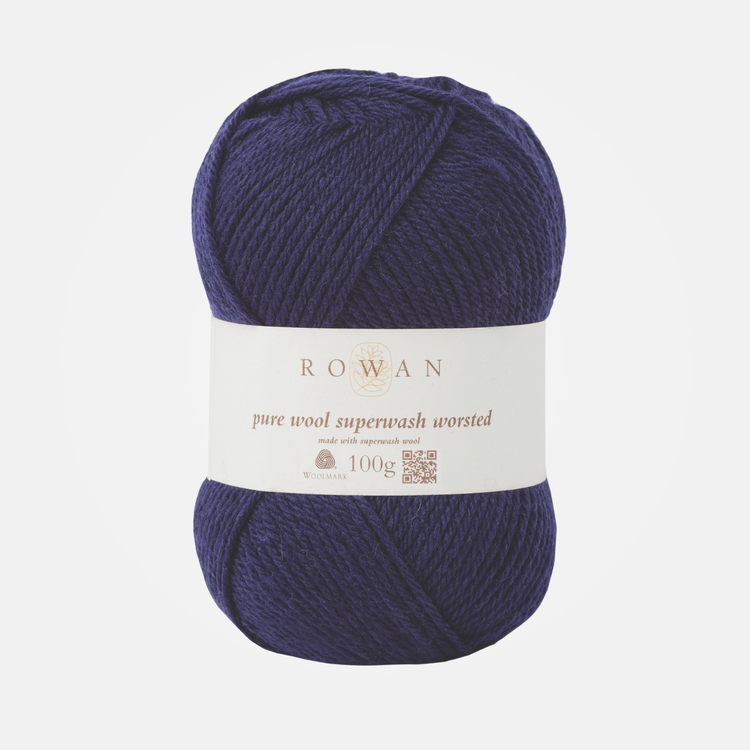 Rowan Pure Wool Superwash Worsted | 149 (Navy)