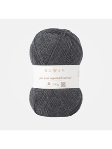 Rowan Pure Wool Superwash Worsted | 155 (Charcoal Grey)
