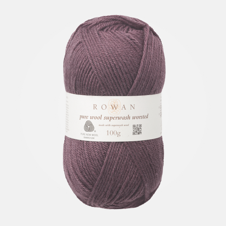 Rowan Pure Wool Superwash Worsted | 190 (Raisin)