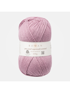 Rowan Pure Wool Superwash Worsted | 191 (Mauve Mist)