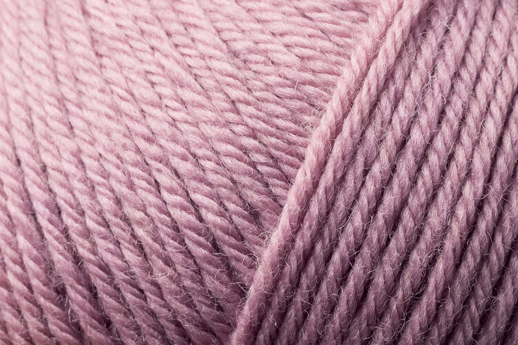 Rowan Pure Wool Superwash Worsted | 191 (Mauve Mist)