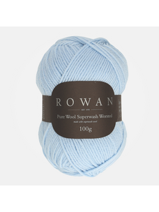 Rowan Pure Wool Superwash Worsted | 194 (Sky)