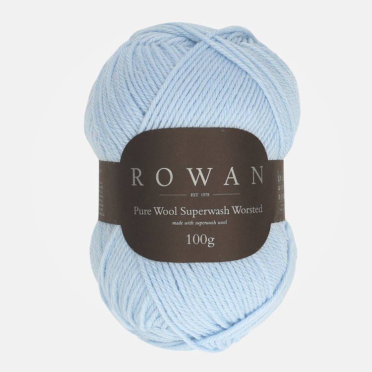 Rowan Pure Wool Superwash Worsted | 194 (Sky)