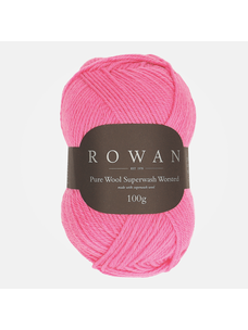 Rowan Pure Wool Superwash Worsted | 195 (Rose)
