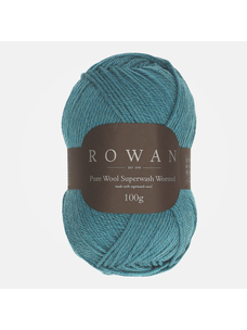 Rowan Pure Wool Superwash Worsted | 197 (Teal)