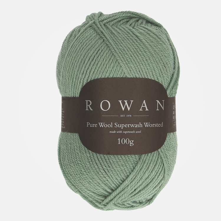 Rowan Pure Wool Superwash Worsted | 199 (Sage)