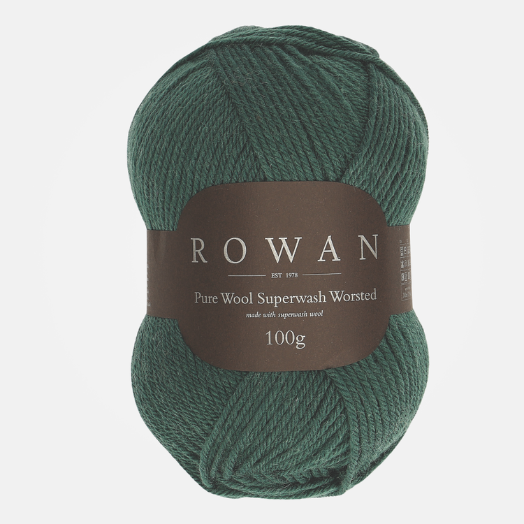 Rowan Pure Wool Superwash Worsted | 200 (Verdant)