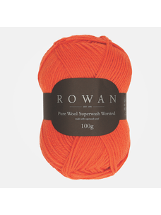 Rowan Pure Wool Superwash Worsted | 201 (Tiger)
