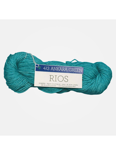 Malabrigo Rios | Ankara Green (413)