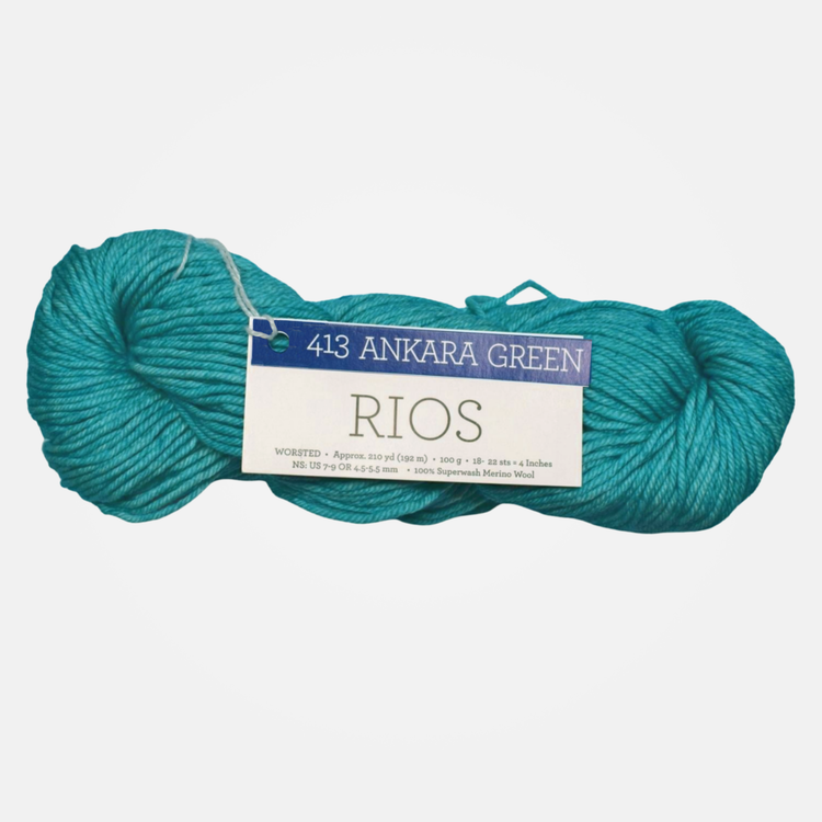 Malabrigo Rios | Ankara Green (413)