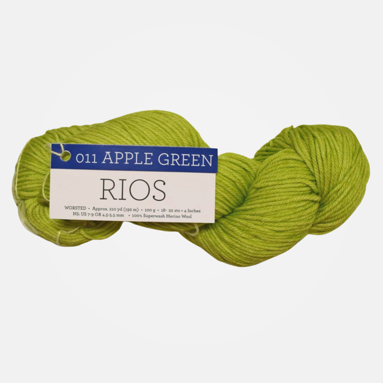 Malabrigo Rios | Apple Green (011)